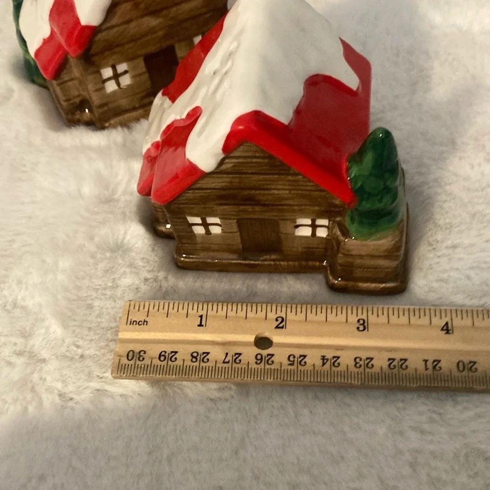 Dolly Parton Ceramic Cabin Salt and Pepper Shakers